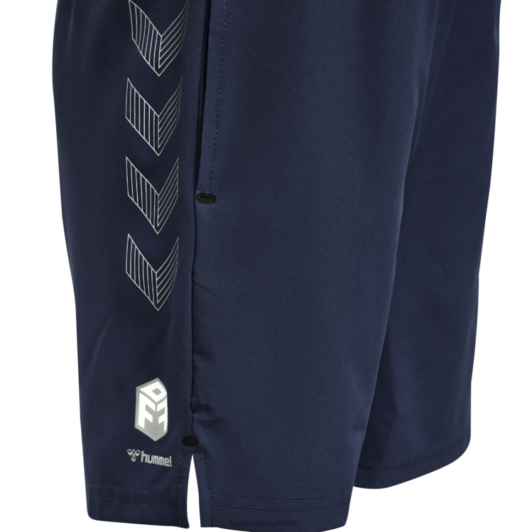 se Hummel barn hmlmove grid vävda shorts LL40V4829 \"sportiga shorts\"