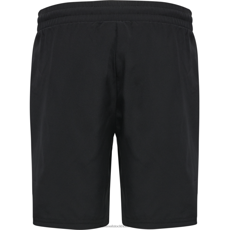 se Hummel barn hmlmove grid vävda shorts LL40V5034 \"sportiga shorts\"