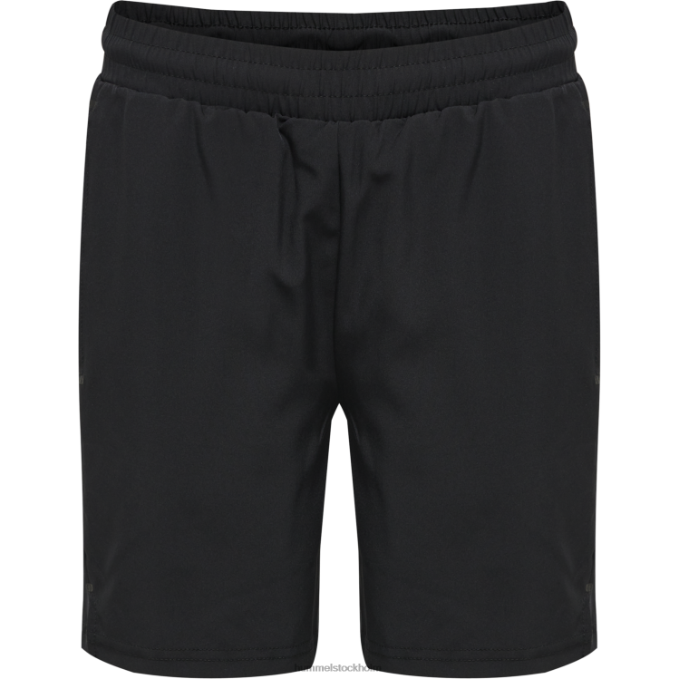 se Hummel barn hmlmove grid vävda shorts LL40V5034 \"sportiga shorts\"