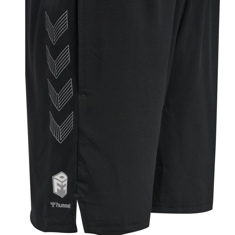 se Hummel barn hmlmove grid vävda shorts LL40V5034 \"sportiga shorts\"