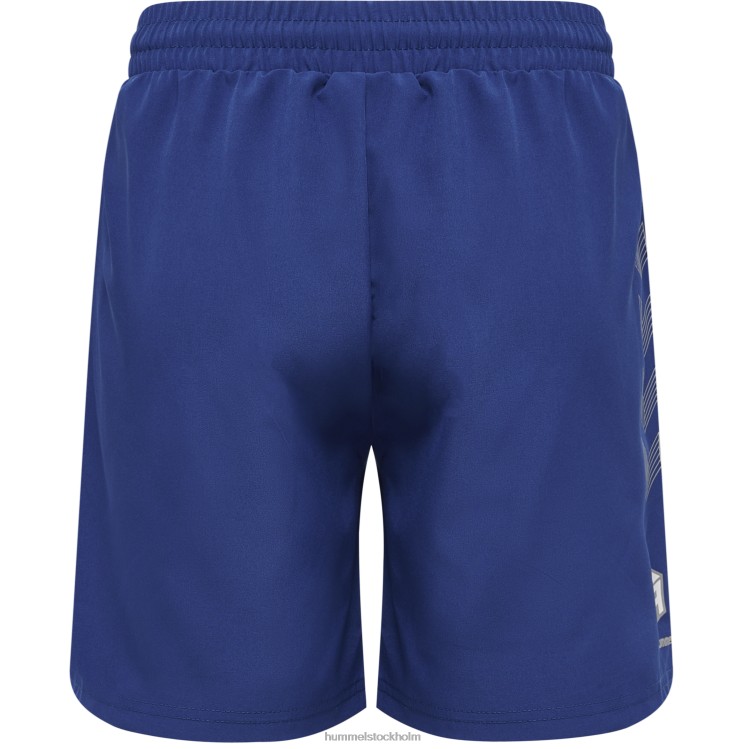 se Hummel barn hmlmove grid vävda shorts LL40V5042 \"sportiga shorts\"