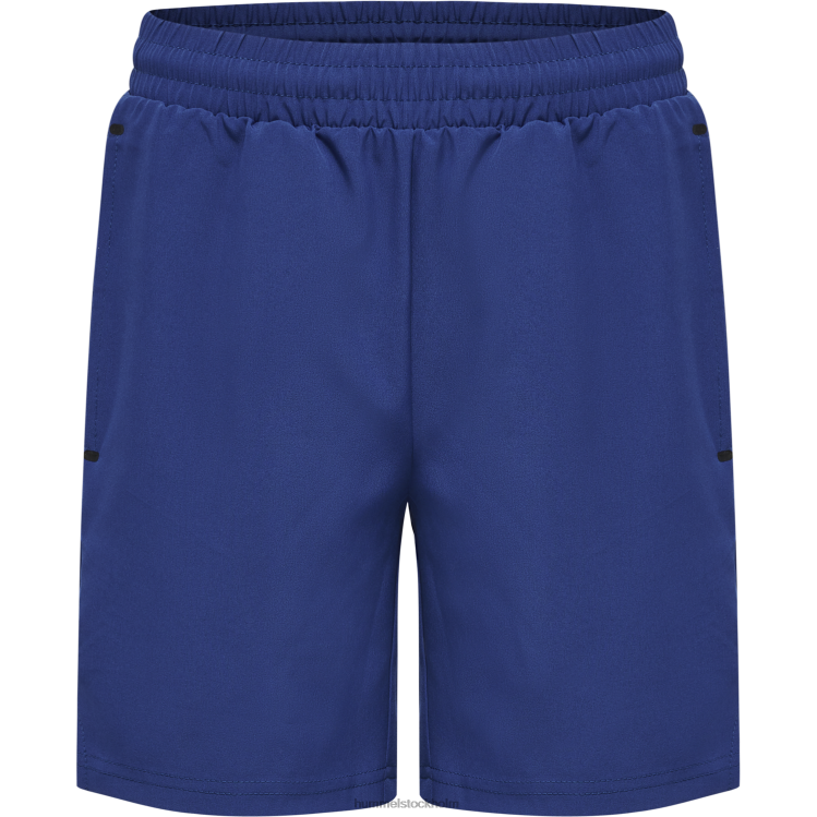 se Hummel barn hmlmove grid vävda shorts LL40V5042 \"sportiga shorts\"