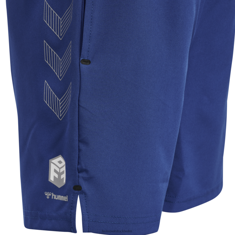 se Hummel barn hmlmove grid vävda shorts LL40V5042 \"sportiga shorts\"