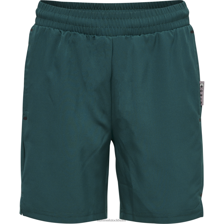 se Hummel barn hmlmove grid vävda shorts LL40V5044 \"sportiga shorts\"