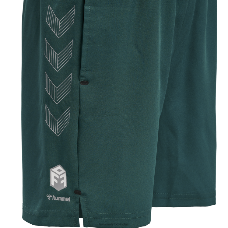 se Hummel barn hmlmove grid vävda shorts LL40V5044 \"sportiga shorts\"