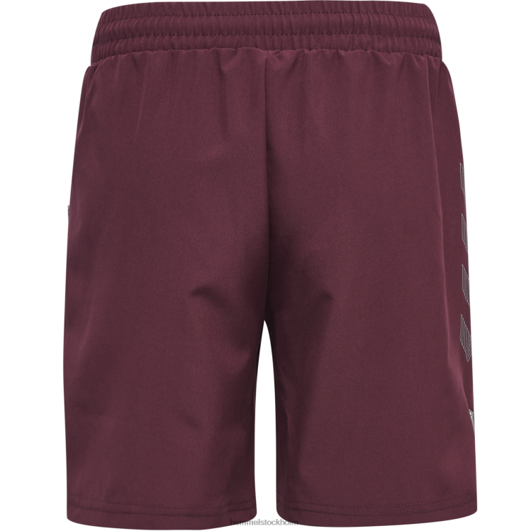 se Hummel barn hmlmove grid vävda shorts LL40V5045 \"sportiga shorts\"