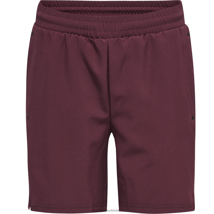 se Hummel barn hmlmove grid vävda shorts LL40V5045 \"sportiga shorts\"