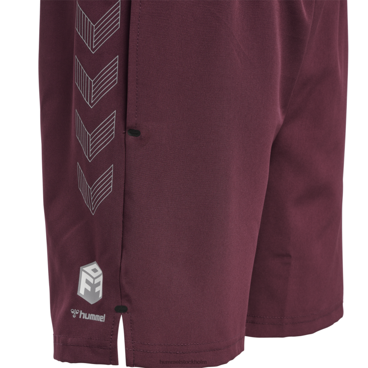 se Hummel barn hmlmove grid vävda shorts LL40V5045 \"sportiga shorts\"
