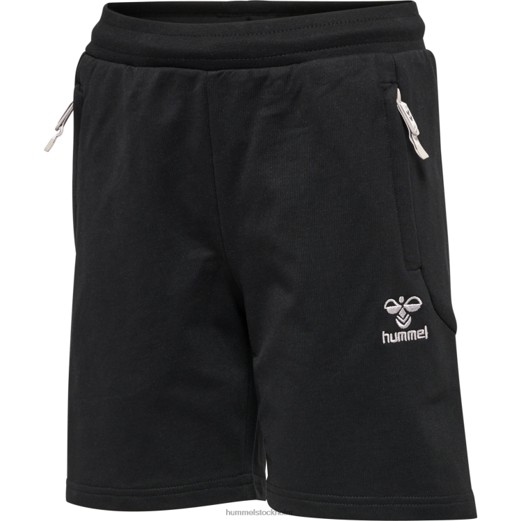 se Hummel barn hmlmove rutnätsshorts i bomull LL40V5133 "shorts i bomullsblandning"
