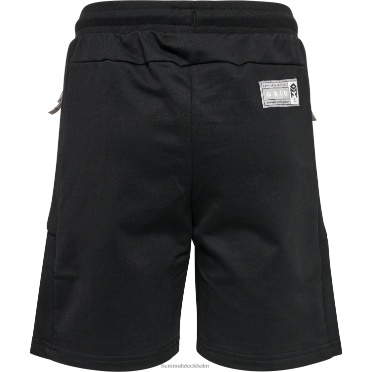 se Hummel barn hmlmove rutnätsshorts i bomull LL40V5133 \"shorts i bomullsblandning\"