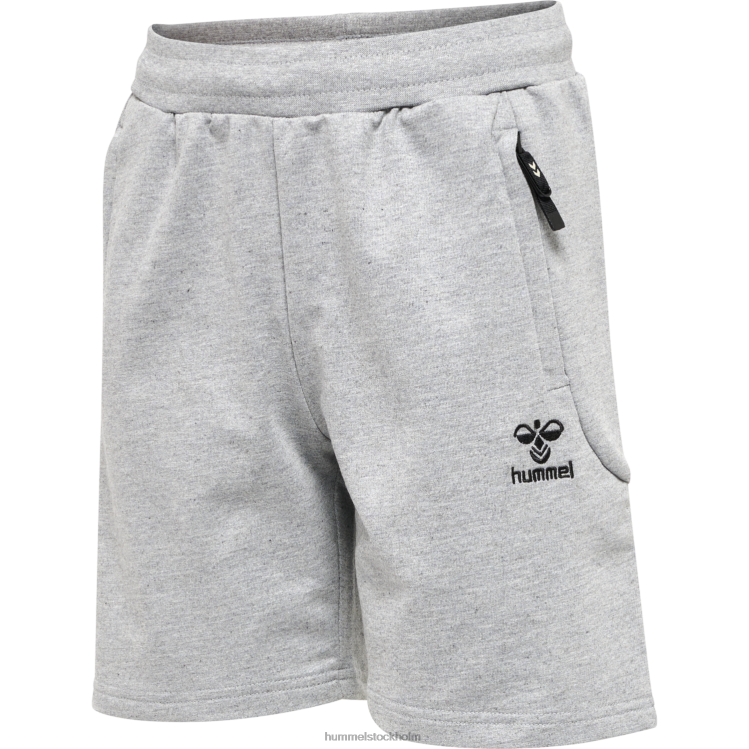 se Hummel barn hmlmove rutnätsshorts i bomull LL40V5283 "shorts i bomullsblandning"