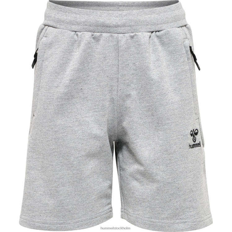 se Hummel barn hmlmove rutnätsshorts i bomull LL40V5283 \"shorts i bomullsblandning\"