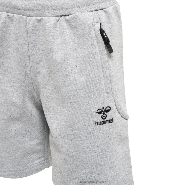 se Hummel barn hmlmove rutnätsshorts i bomull LL40V5283 \"shorts i bomullsblandning\"