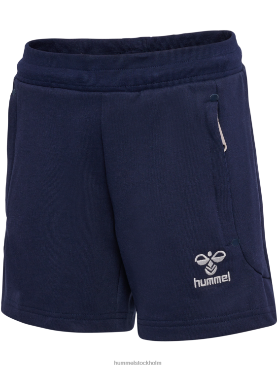 se Hummel barn hmlmove rutnätsshorts i bomull LL40V5319 "shorts i bomullsblandning"
