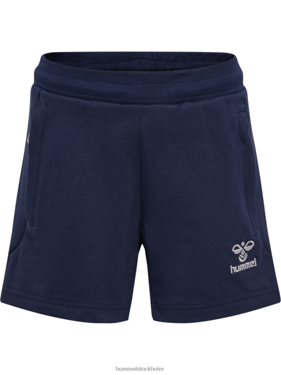 se Hummel barn hmlmove rutnätsshorts i bomull LL40V5319 \"shorts i bomullsblandning\"