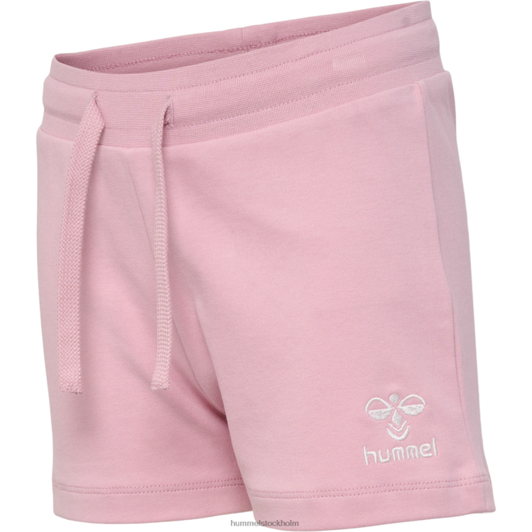 se Hummel barn hmlnille shorts LL40V4699 \"svettshorts i bomull\"