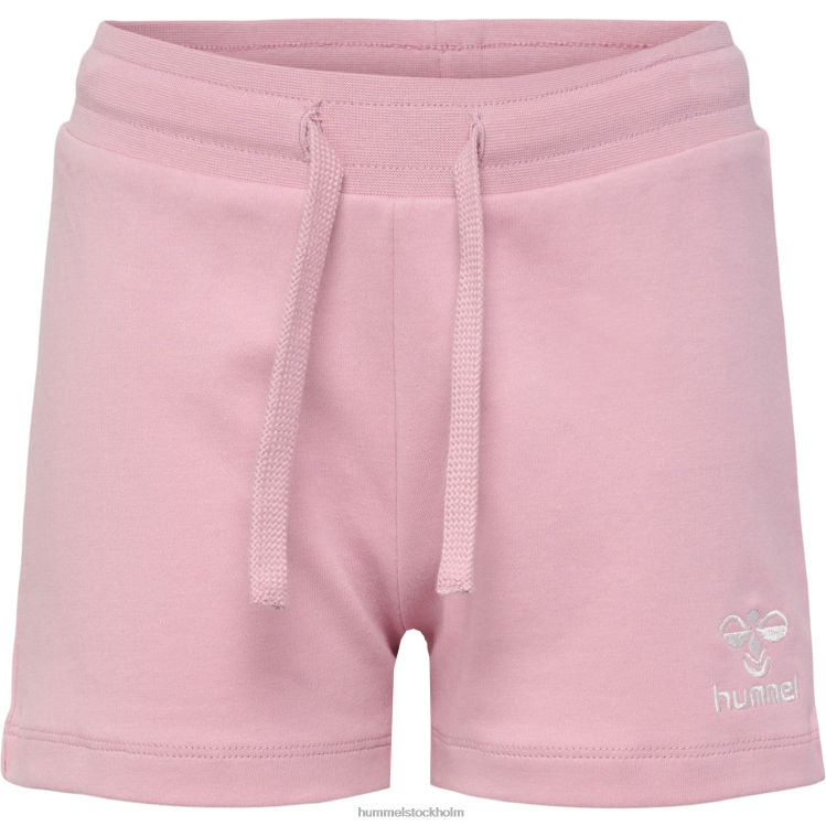 se Hummel barn hmlnille shorts LL40V4699 \"svettshorts i bomull\"