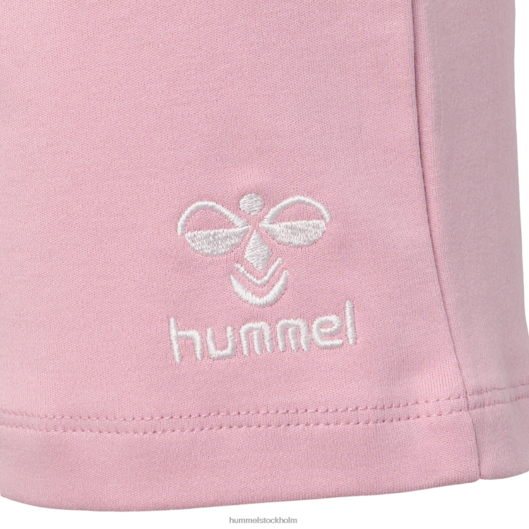 se Hummel barn hmlnille shorts LL40V4699 \"svettshorts i bomull\"