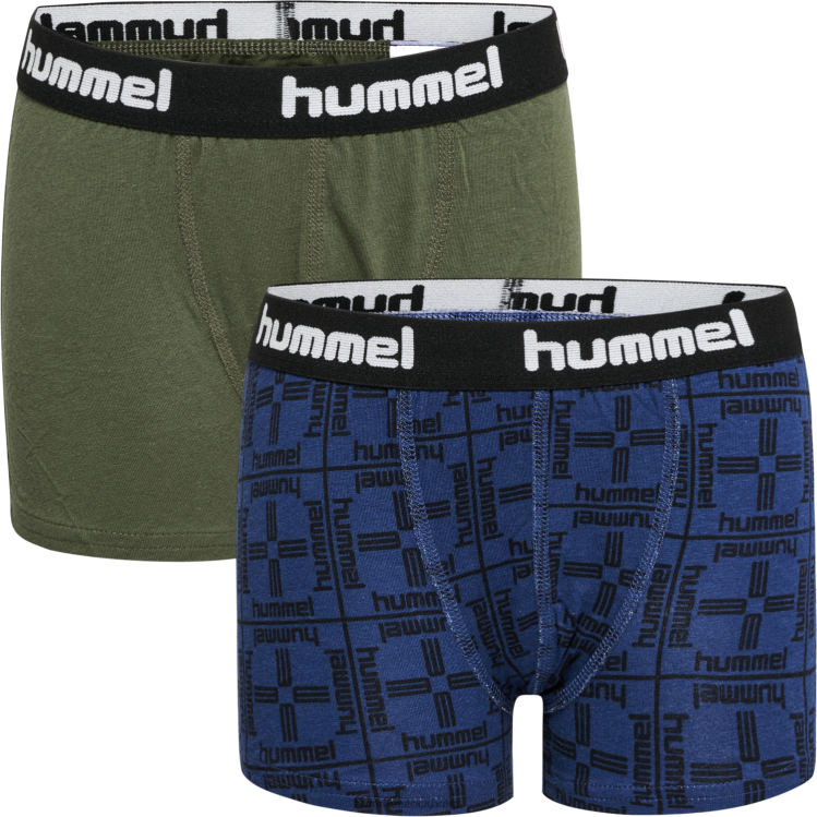 se Hummel barn hmlnolan boxers 2-pack LL40V6487 "2-pack boxershorts"