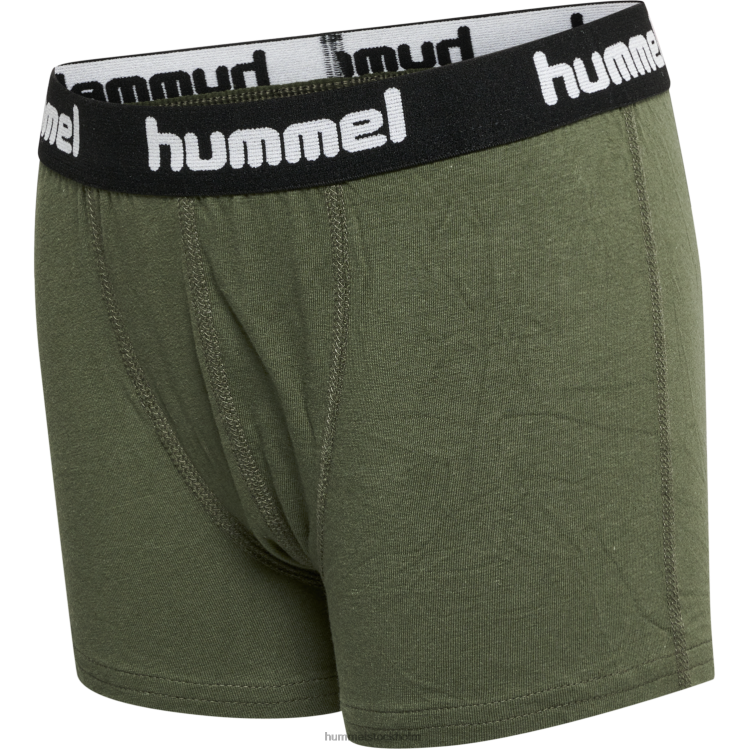 se Hummel barn hmlnolan boxers 2-pack LL40V6487 \"2-pack boxershorts\"