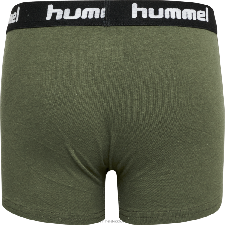 se Hummel barn hmlnolan boxers 2-pack LL40V6487 \"2-pack boxershorts\"
