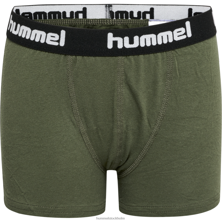 se Hummel barn hmlnolan boxers 2-pack LL40V6487 \"2-pack boxershorts\"