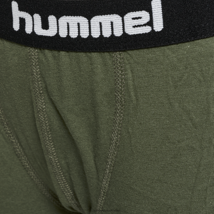 se Hummel barn hmlnolan boxers 2-pack LL40V6487 \"2-pack boxershorts\"