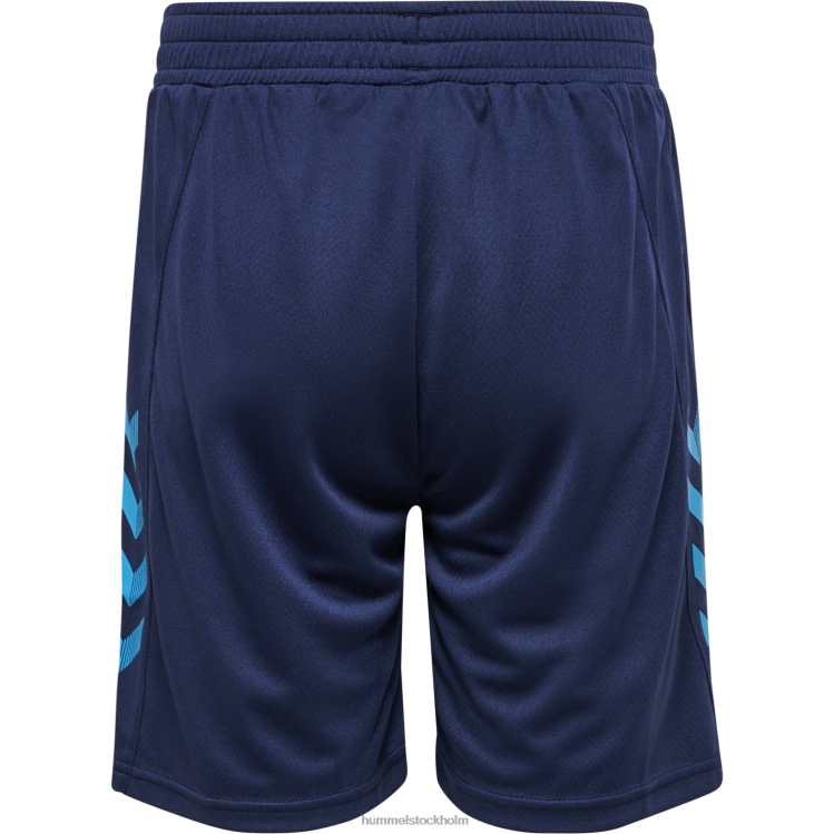 se Hummel barn hmlongrid poly shorts LL40V6070 \"shorts\"