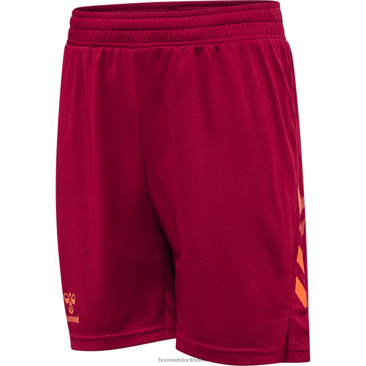se Hummel barn hmlongrid poly shorts LL40V6204 "shorts"