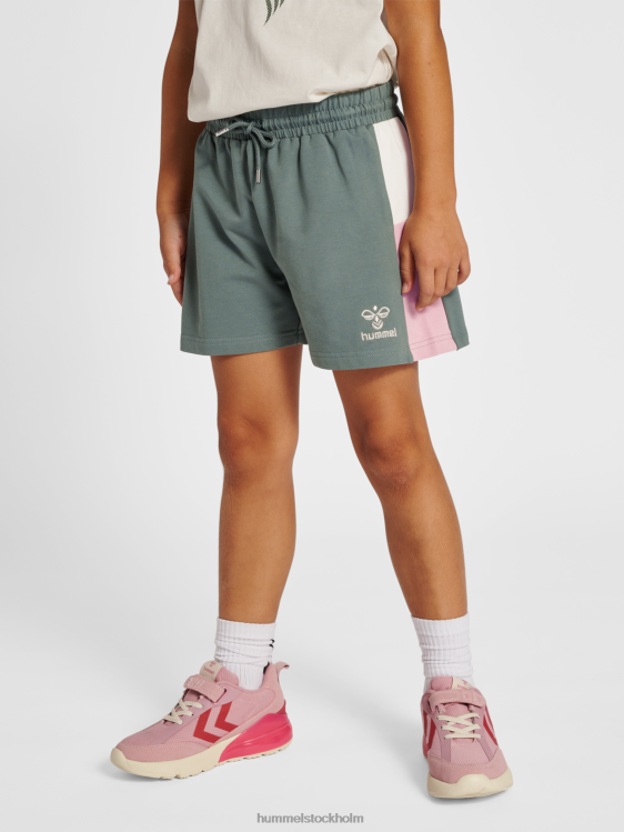 se Hummel barn hmlpalomi shorts LL40V4825 "mjuka shorts"