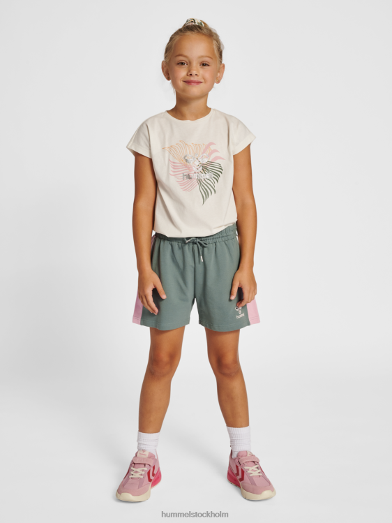 se Hummel barn hmlpalomi shorts LL40V4825 \"mjuka shorts\"