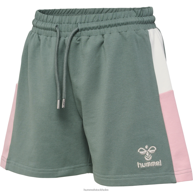 se Hummel barn hmlpalomi shorts LL40V4825 \"mjuka shorts\"