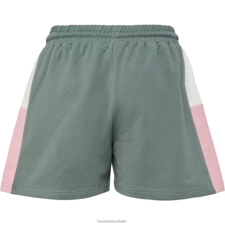 se Hummel barn hmlpalomi shorts LL40V4825 \"mjuka shorts\"