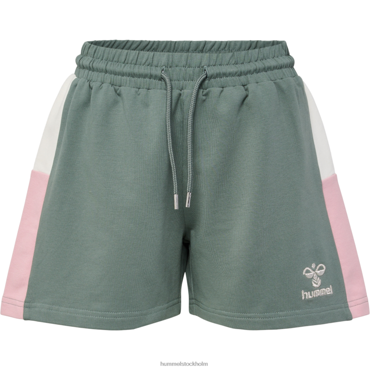 se Hummel barn hmlpalomi shorts LL40V4825 \"mjuka shorts\"