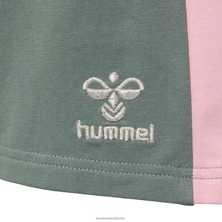 se Hummel barn hmlpalomi shorts LL40V4825 \"mjuka shorts\"