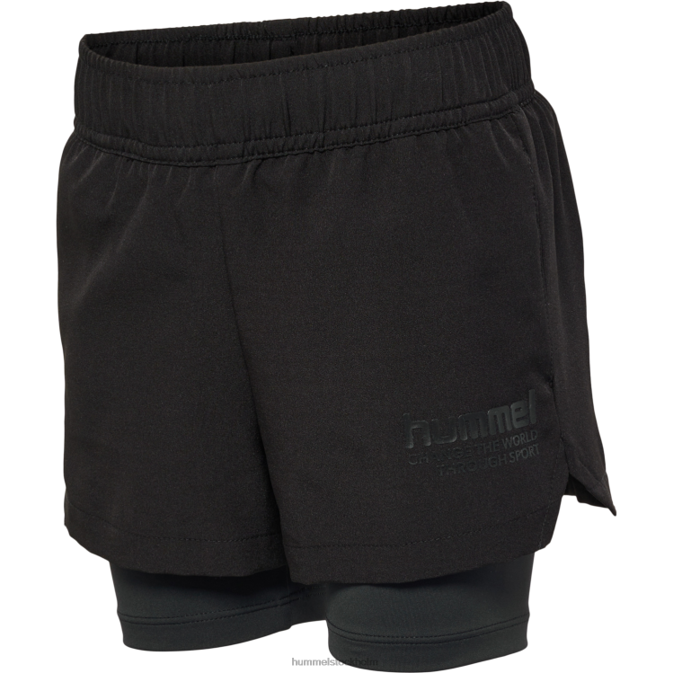 se Hummel barn hmlpure 2-i-1 shorts LL40V4807 "2-i-1 shorts"