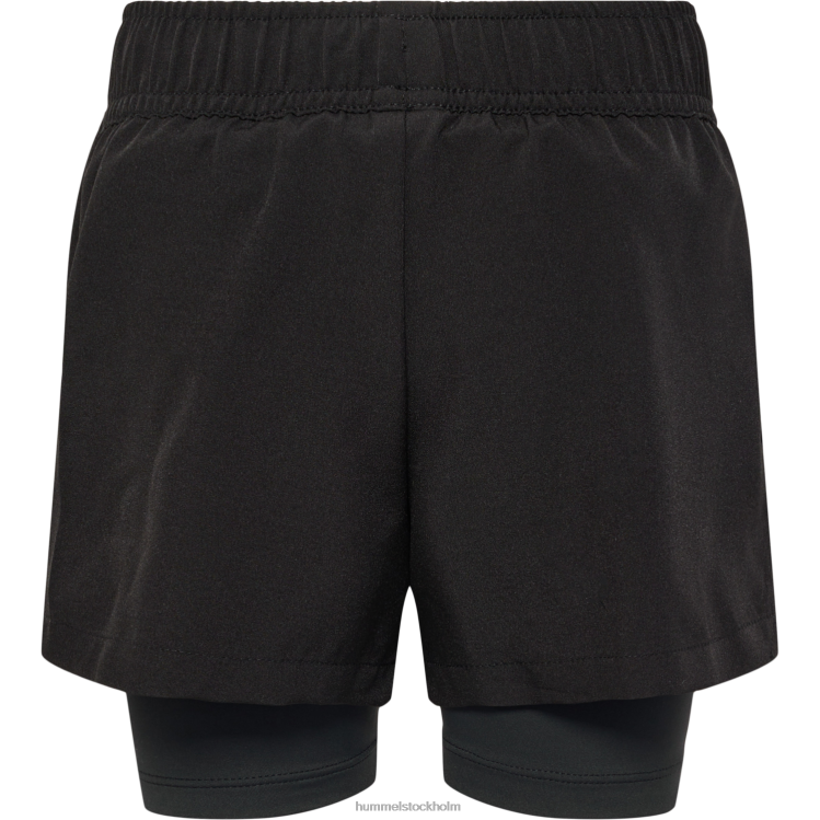 se Hummel barn hmlpure 2-i-1 shorts LL40V4807 \"2-i-1 shorts\"