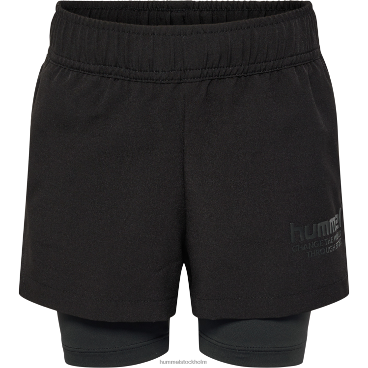 se Hummel barn hmlpure 2-i-1 shorts LL40V4807 \"2-i-1 shorts\"
