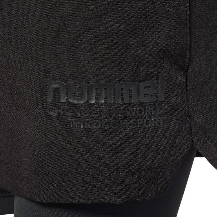 se Hummel barn hmlpure 2-i-1 shorts LL40V4807 \"2-i-1 shorts\"