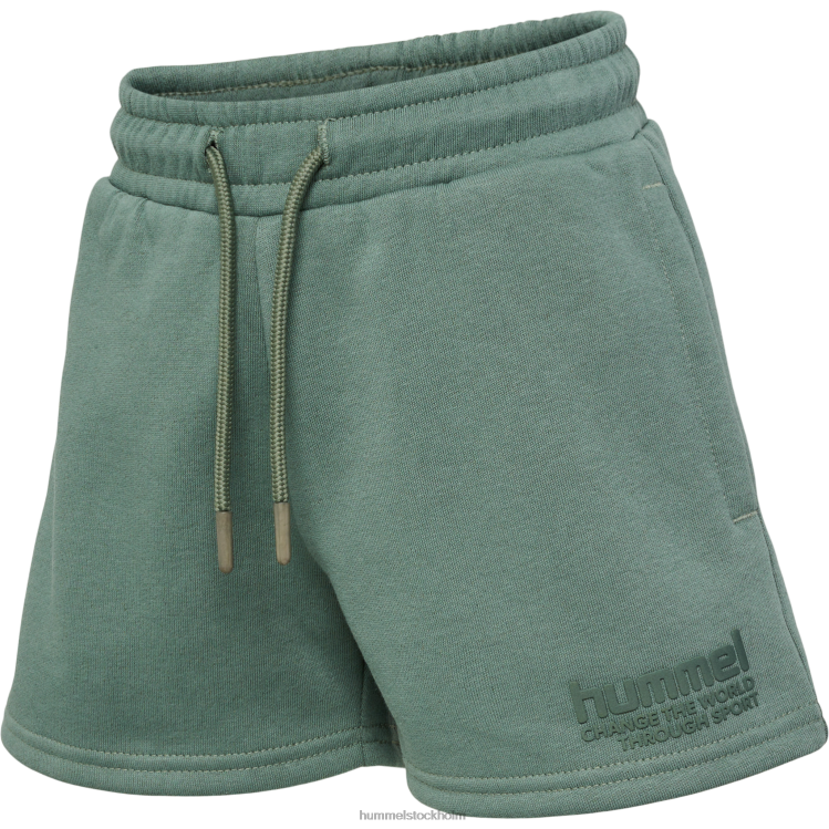 se Hummel barn hmlpure shorts LL40V4747 "mjuka shorts"