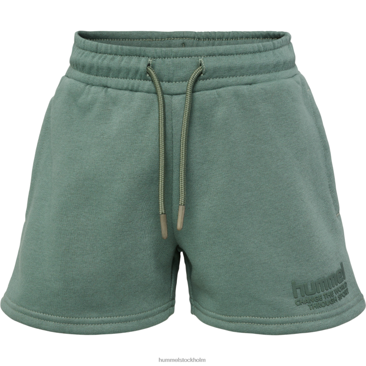 se Hummel barn hmlpure shorts LL40V4747 \"mjuka shorts\"