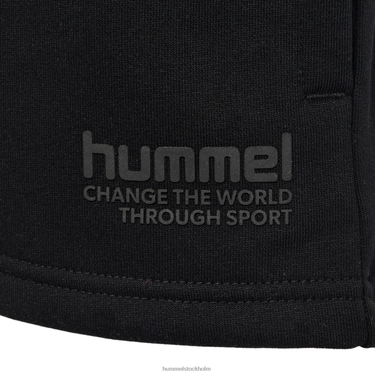 se Hummel barn hmlpure shorts LL40V4748 \"mjuka shorts\"