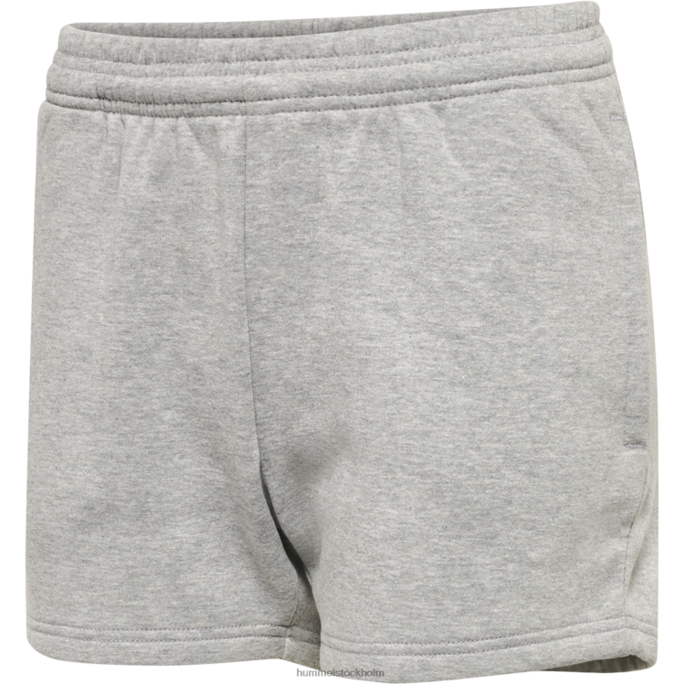 se Hummel barn hmlred basic sweatshorts LL40V5719 "joggingshorts"