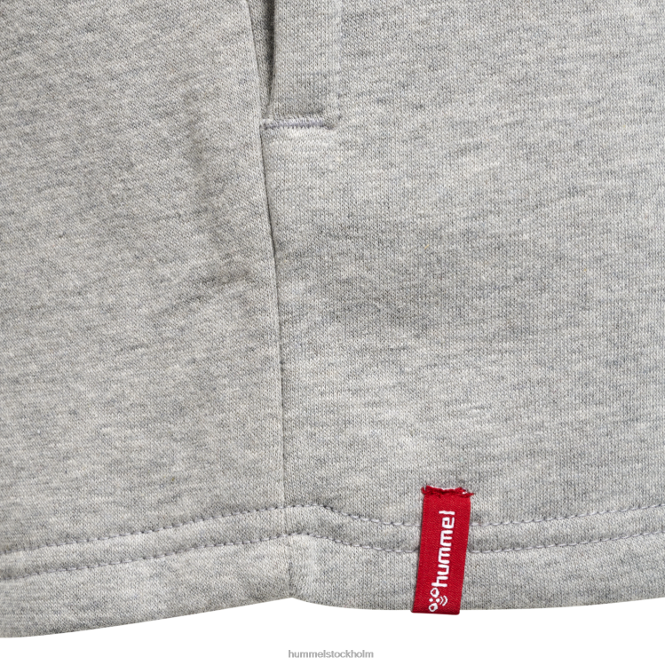 se Hummel barn hmlred basic sweatshorts LL40V5719 \"joggingshorts\"