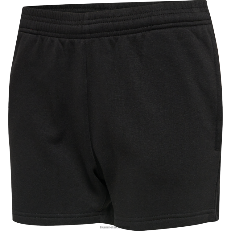 se Hummel barn hmlred basic sweatshorts LL40V6226 "joggingshorts"