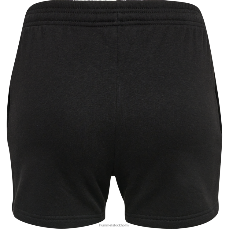 se Hummel barn hmlred basic sweatshorts LL40V6226 \"joggingshorts\"