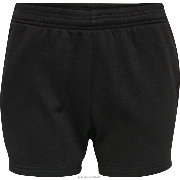 se Hummel barn hmlred basic sweatshorts LL40V6226 \"joggingshorts\"