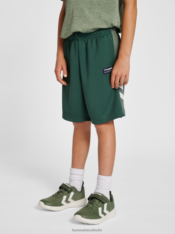 se Hummel barn hmlruphus shorts LL40V4735 "interlock shorts"