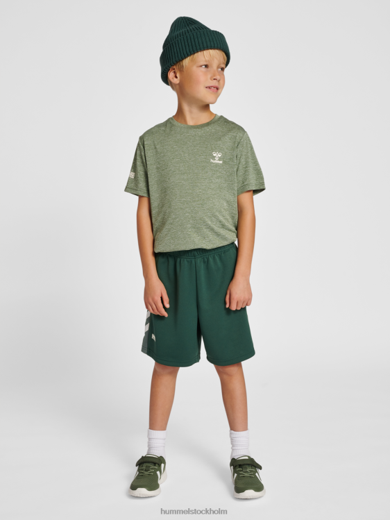 se Hummel barn hmlruphus shorts LL40V4735 \"interlock shorts\"