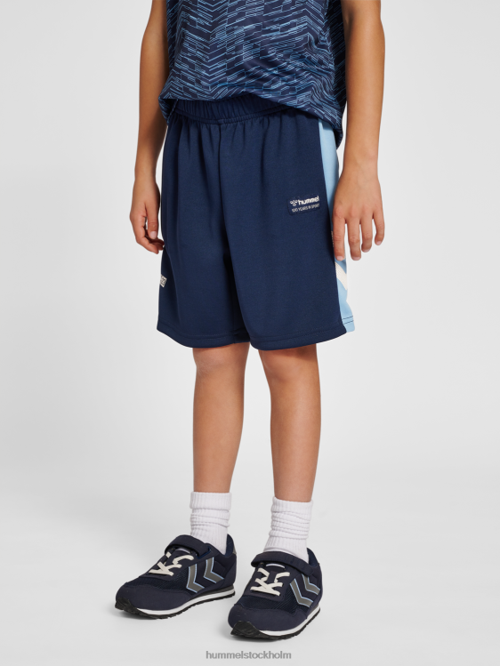 se Hummel barn hmlruphus shorts LL40V4789 "interlock shorts"